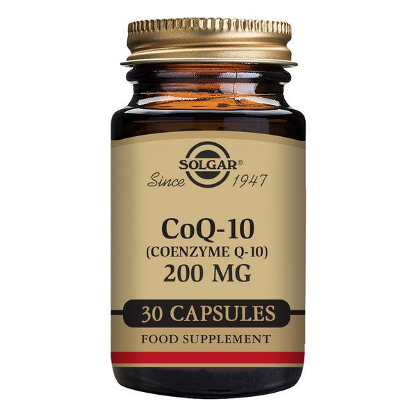 Solgar Coenzyme Q-10 200 Mg, 30 Vegetable Capsules